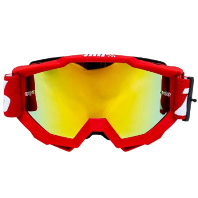 100% (Replica) красный зеркальная линза