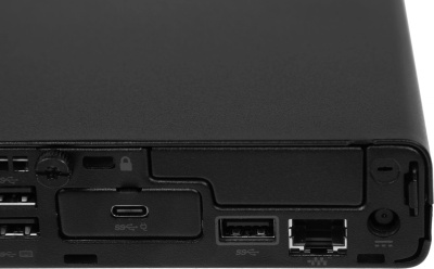 HP ProDesk 400 G9 Mini i3 13100T (2.5) 8Gb SSD256Gb UHDG 730 FreeDOS GbitEth WiFi BT 90W k (935X8EA)