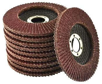 Круг тарельчатолепестковый Луга Ф125х22 зерно 40