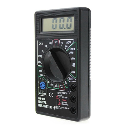 Мультиметр DT 832