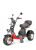 White Siberia Pro Trike Ikra 5000W Black
