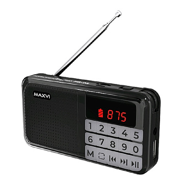 Maxvi PR-02 black