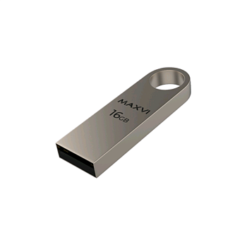 16GB Maxvi MK dark grey (FD16GBUSB20C10MK)