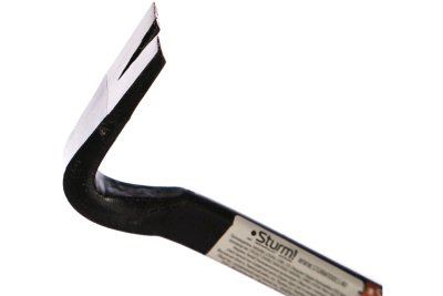 Гвоздодер 300 мм (Sturm) усиленный, противоскользящие покрытие, закаленная сталь. 1013-02-300