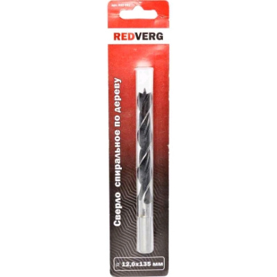 10 Сверло по дереву RedVerg HCS 10 мм(600071)