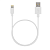 USB  2.0  AM/Lightning 1м Maxvi MC-03 white
