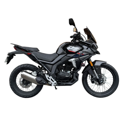 SHINERAY BAJA 4V (CBF250, 24л.с., 4-клапанный, 6МКПП, баланс. вал) 19/17, с ЭПТС. (арт.54158) GREY