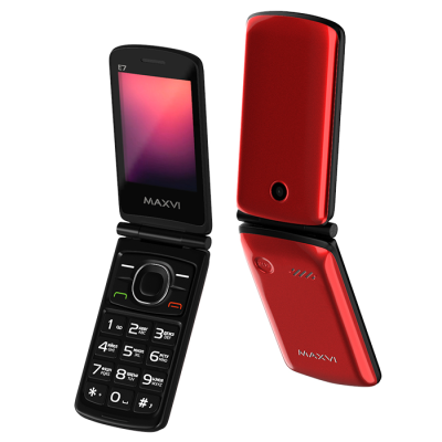 Maxvi E7 red