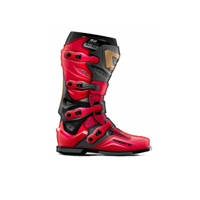 Gaerne SG 22  красный-черный р-р 41-47