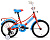 16 FORWARD AZURE 16 (16" 1 ск.) 2022, коралловый/голубой, IBK22FW16119 велосипед