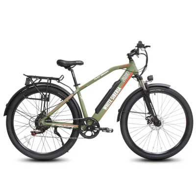 White Siberia Camry Allroad 500W матовый зеленый