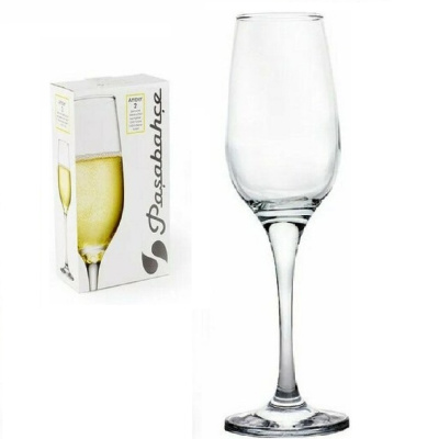 Набор бокалов стекл 4шт Pasabahce Амбер 200мл (шампанское) PSB 440295