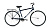 28 SKIF CITY 28 HIGH (28" 1 ск.) 2022, темно-синий/серый, IBK22OK28031