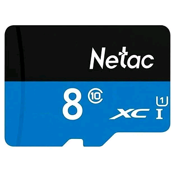 micro SDHC 8GB Netac NT02P500STN-008G-S P500
