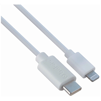 TypeC/Lightning 2м, 5 Гбит/с,быстрая зарядка 20 Вт Belsis BW1812