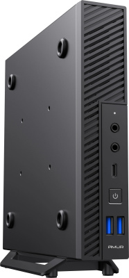 Amur Финвал H6I12 i3 12100 (3.3) 8Gb SSD256Gb UHDG 730 FreeDOS GbitEth WiFi BT 120W черный (2117526)