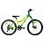 KRAKKEN Liana (24" рост. 14")  зелёный Велосипед/ЧЗ/