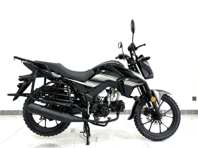 Мопед KUMO-I ("КЬЮМО-1") 49cc (127cc) 18"/18" (арт.54113) Черный