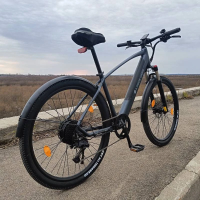 ADO Electric Bicycle DECE300 серый