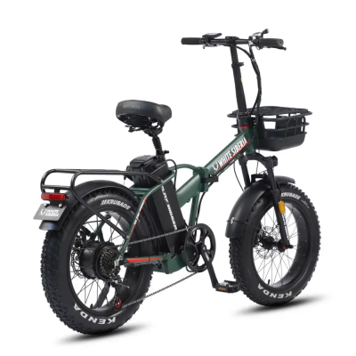 White Siberia Slav Pro 1000W матовый зеленый