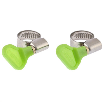 Хомуты металлические "10-16мм 2шт." (Россия) 47648