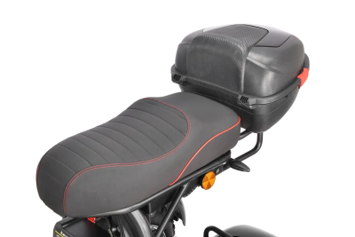 White Siberia Pro Trike Ikra 5000W Black