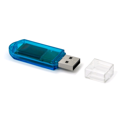 64GB Mirex Elf Синий (13600-FMUBLE64)