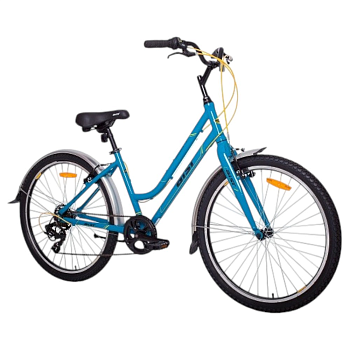 AIST Cruiser 1.0 W (26" рост. 16,5")  голубой Велосипед /ЧЗ/