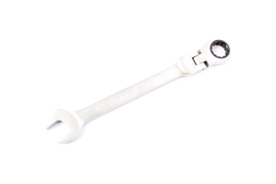 Ключ гаечный комбинированный с трещоткой Квалитет 19 мм