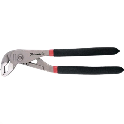 Клещи переставные,300 мм.,обливные рукоятки Вихрь