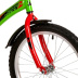 20 NOVATRACK 20" STRIKE зеленый велосипед