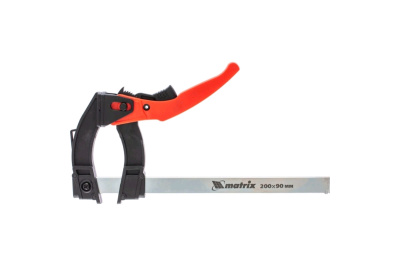 Струбцина реечная быстрозажимная 0-200мм "" (Matrix) 20736