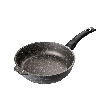 Мечта "Гранит black" ал 24см литая 24802