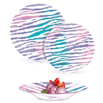 Набор столовый 18пр JUNIA PURPLE