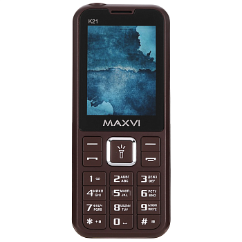 Maxvi K21 chocolate