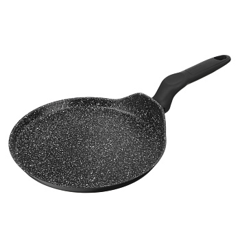 Satoshi Стоун  мрамор блинная d24см , индукция 846-446