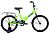 20 ALTAIR KIDS 20 (20" 1 ск. рост. 13") 2022, ярко-зеленый/фиолетовый, IBK22AL20041 Велосипед велосипед