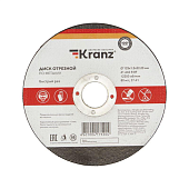 Диск отрезной по металлу 125х22,2х1,2 Kranz