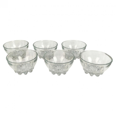 Салатник AZALEA набор из 6 шт., емк.270 мл, диам.10,5 см BL0733GCL