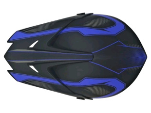 VIRTUE Air X (Цвет: синий / Размер: S) Мотошлем