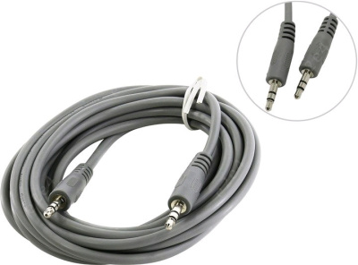 Аудиокабель (3.5mm Jack M - 3.5mm Jack M) 3м Belsis BW1445