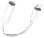 Переходник (Lightning - 3.5mm Jack F) 0.2м Belsis BW1420 white