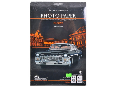 Revcol A4 240г/м2 50л. глянцевая (С+A4-G-240-50-R)