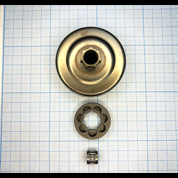 Барабан сцепления, съемный венец "MS 180-250" (Champion) 1000006