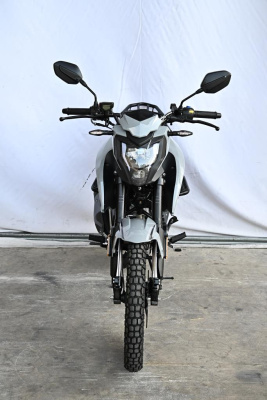 Мопед KUMO-II ("КЬЮМО-2") 49cc (127cc) 18"/18" (арт.54114) Черно-Серый
