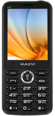 Maxvi K32 black