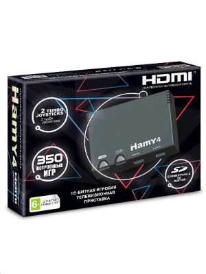SEGA - Dendy "Hamy 4" HDMI (350-in-1)