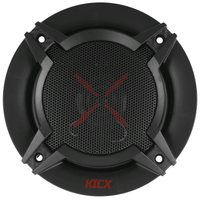 Kicx ST 132 80Вт 89Дб 4Ом 13см (коаксиальные трехполосные 2012682)