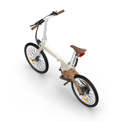 ADO Electric Bicycle Air Carbon латте