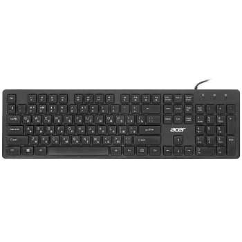 Acer OKW020 ЧЕРНЫЙ USB SLIM ZL.KBDEE.001